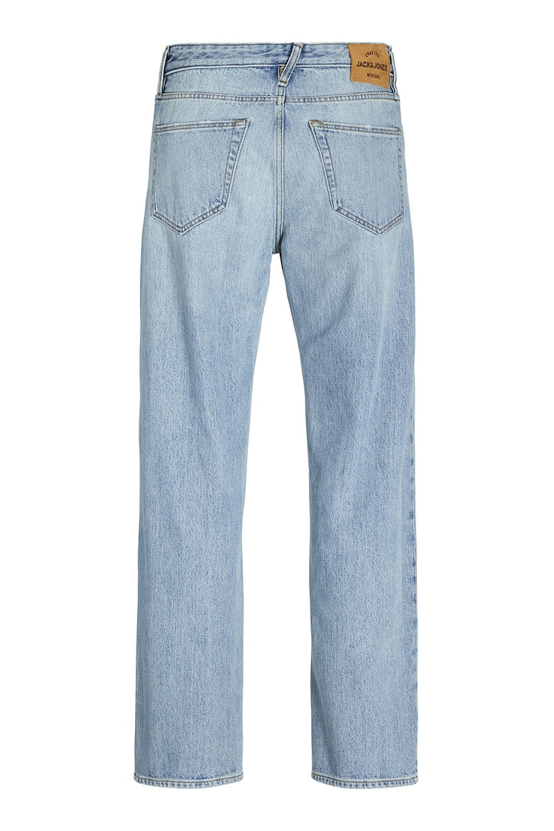 Jack  Jones Свободни дънки 068 Cooper - Светлосин - Pepit.bg