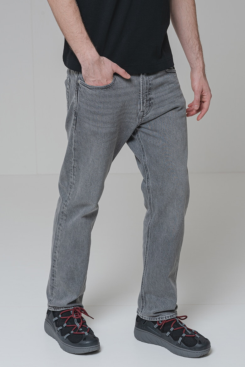 Jack  Jones Свободни дънки - Сив - Pepit.bg