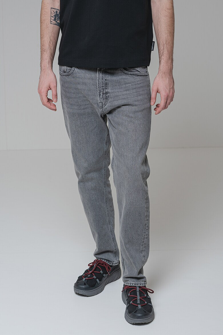 Jack  Jones Свободни дънки - Сив - Pepit.bg