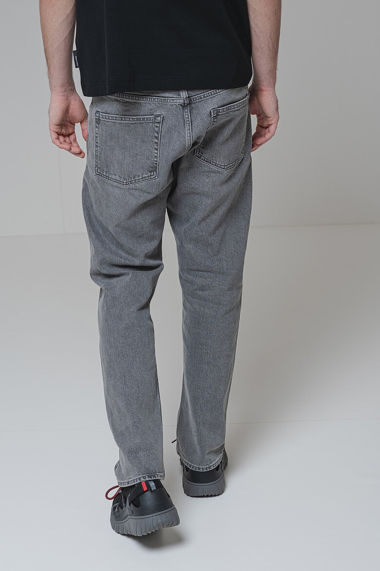 Jack  Jones Свободни дънки - Сив - Pepit.bg