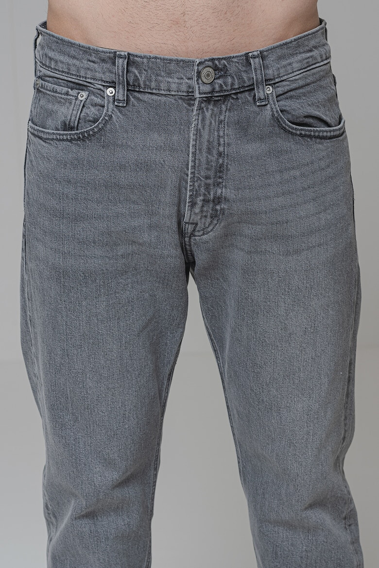 Jack  Jones Свободни дънки - Сив - Pepit.bg