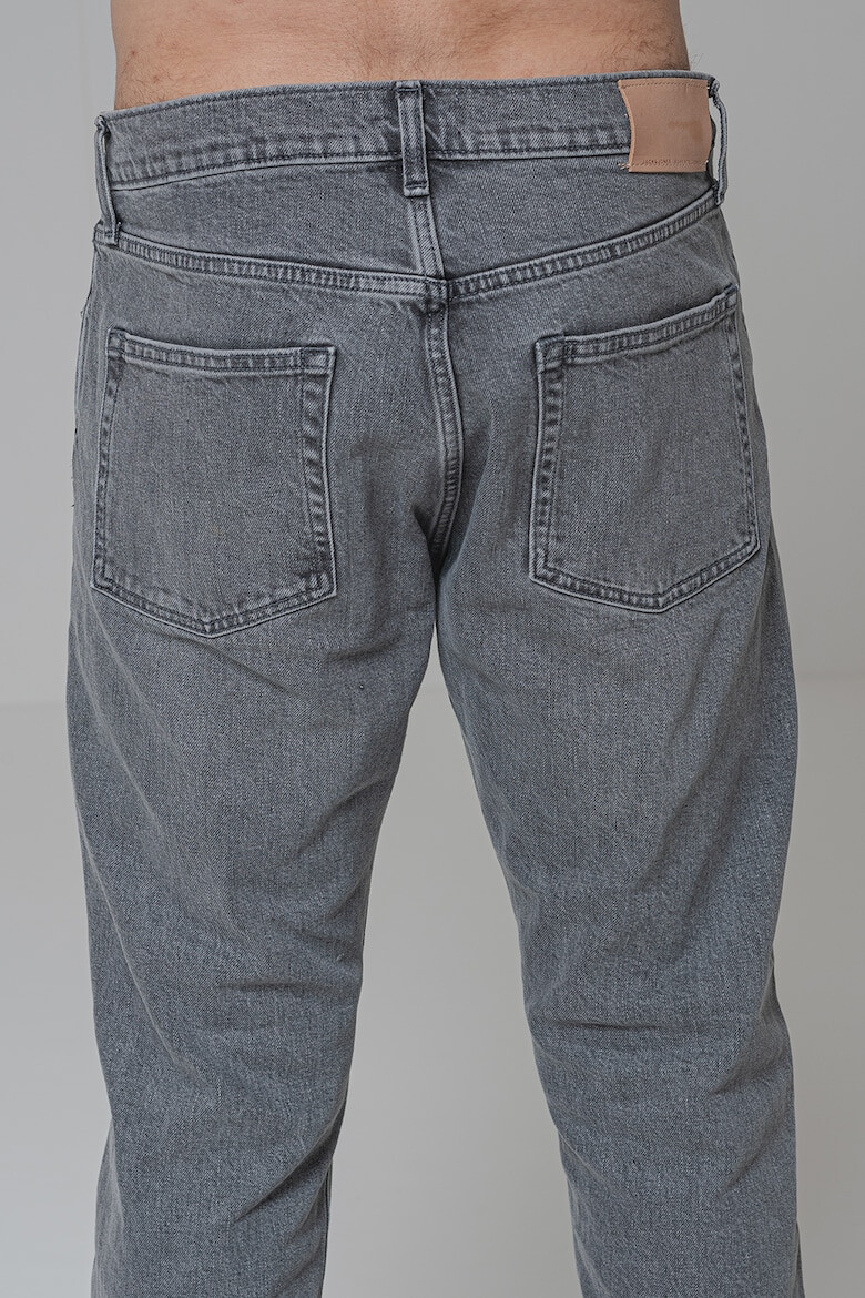 Jack  Jones Свободни дънки - Сив - Pepit.bg
