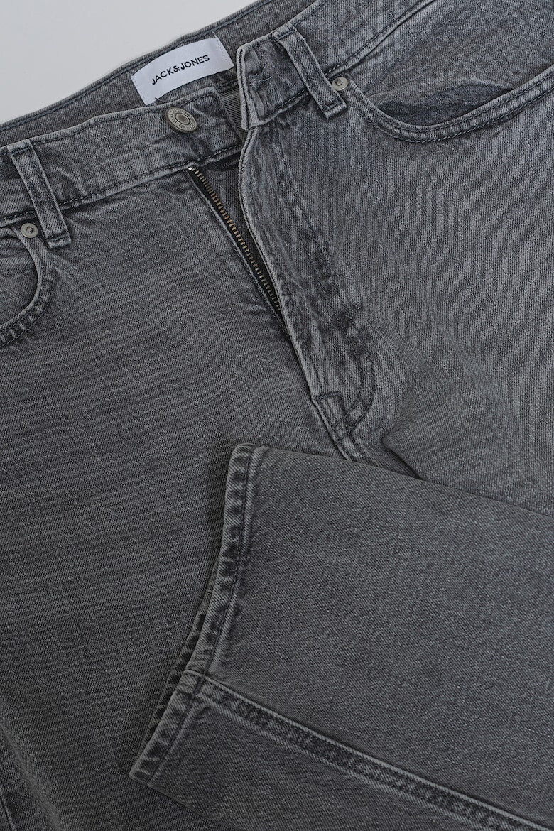 Jack  Jones Свободни дънки - Сив - Pepit.bg