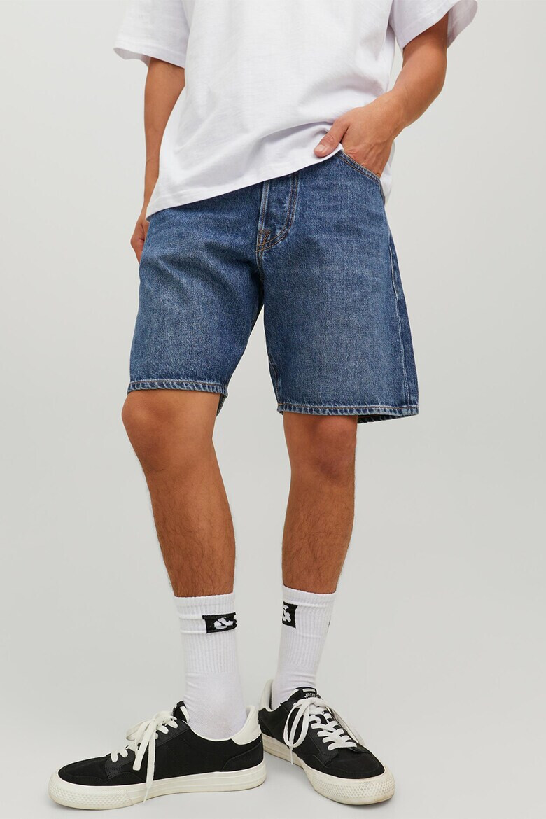 Jack & Jones Свободни къси дънки - Pepit.bg