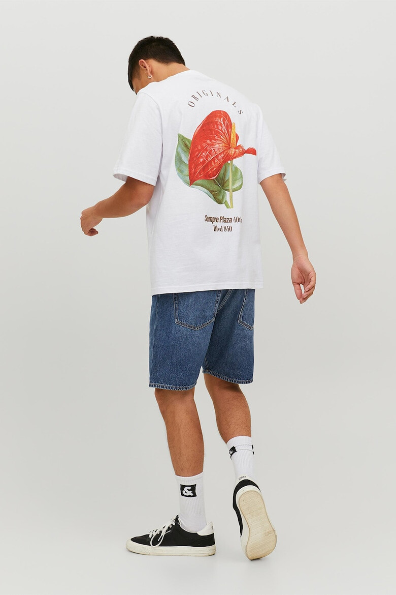 Jack & Jones Свободни къси дънки - Pepit.bg