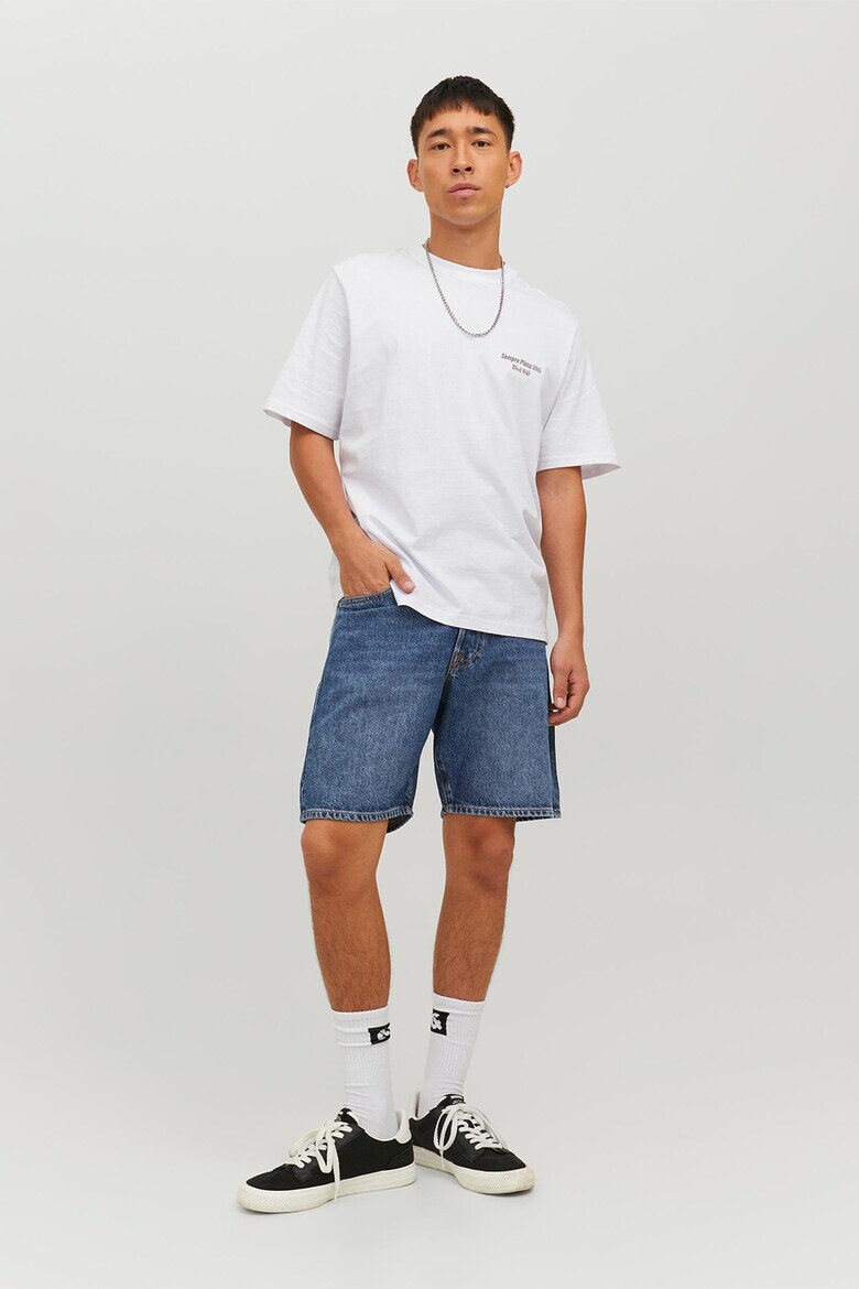 Jack & Jones Свободни къси дънки - Pepit.bg