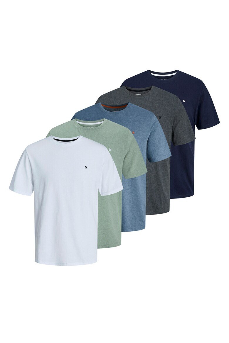 Jack  Jones Тениска - 5 броя - Pepit.bg