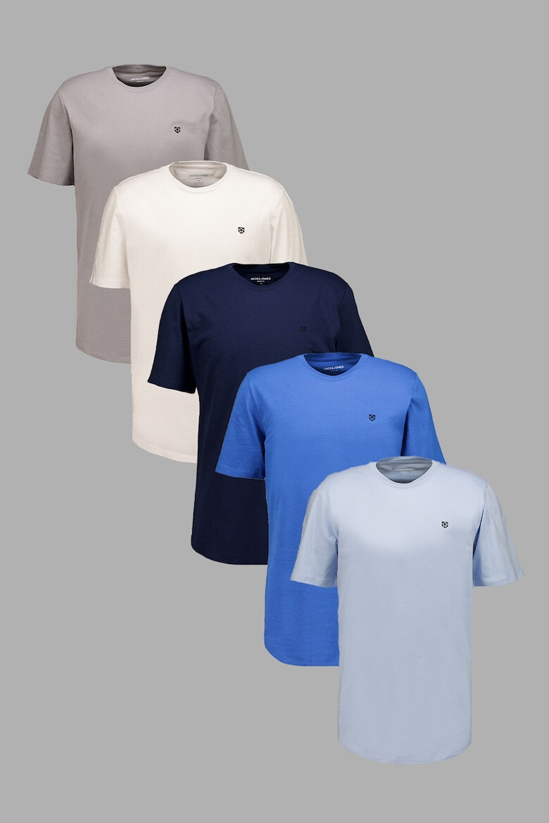 Jack  Jones Тениска - 5 броя - Pepit.bg