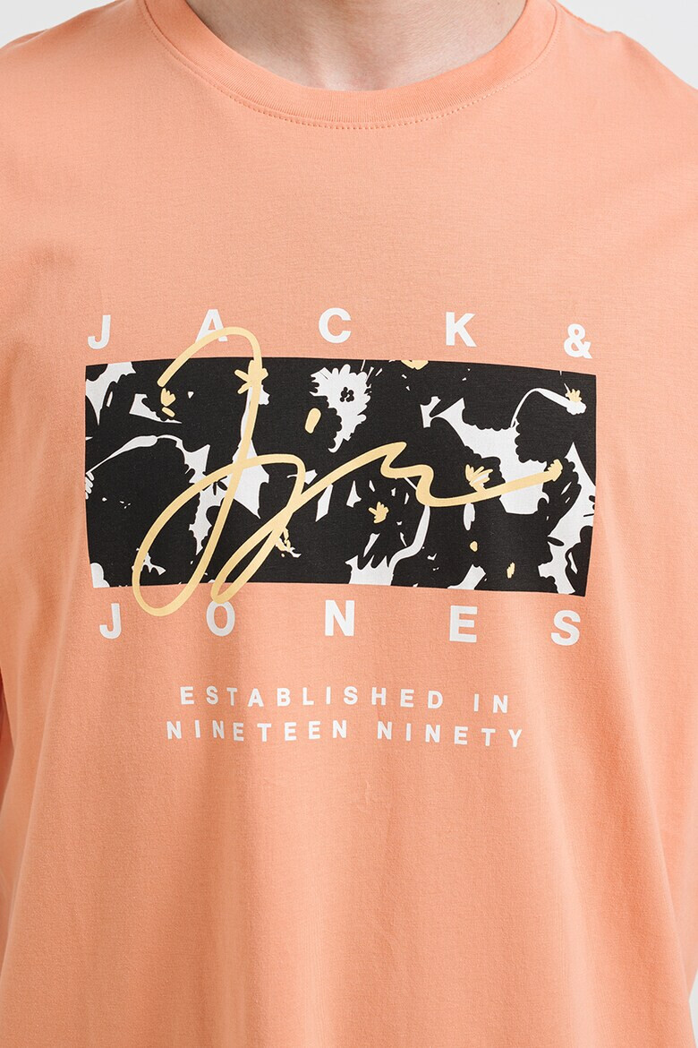 Jack  Jones Тениска Aruba с лого - Pepit.bg