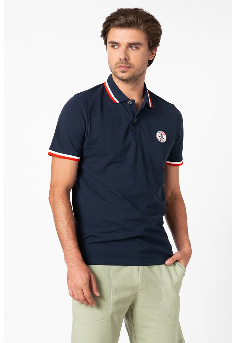 Jack&Jones Тениска Aruba с яка - Pepit.bg