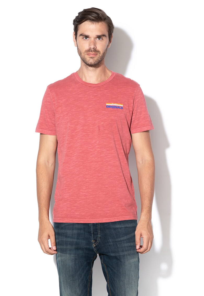 Jack&Jones Тениска Aston с лого - Pepit.bg