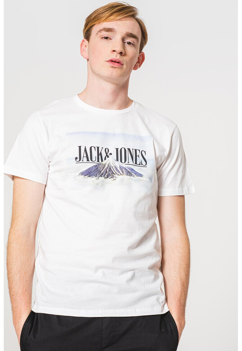 Jack & Jones Тениска Azan с овално деколте - Pepit.bg
