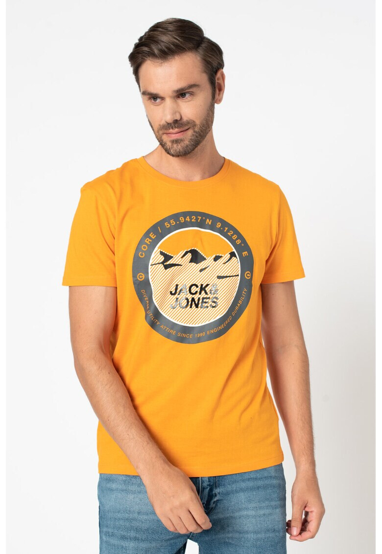 Jack&Jones Тениска Bilo с лого - Pepit.bg