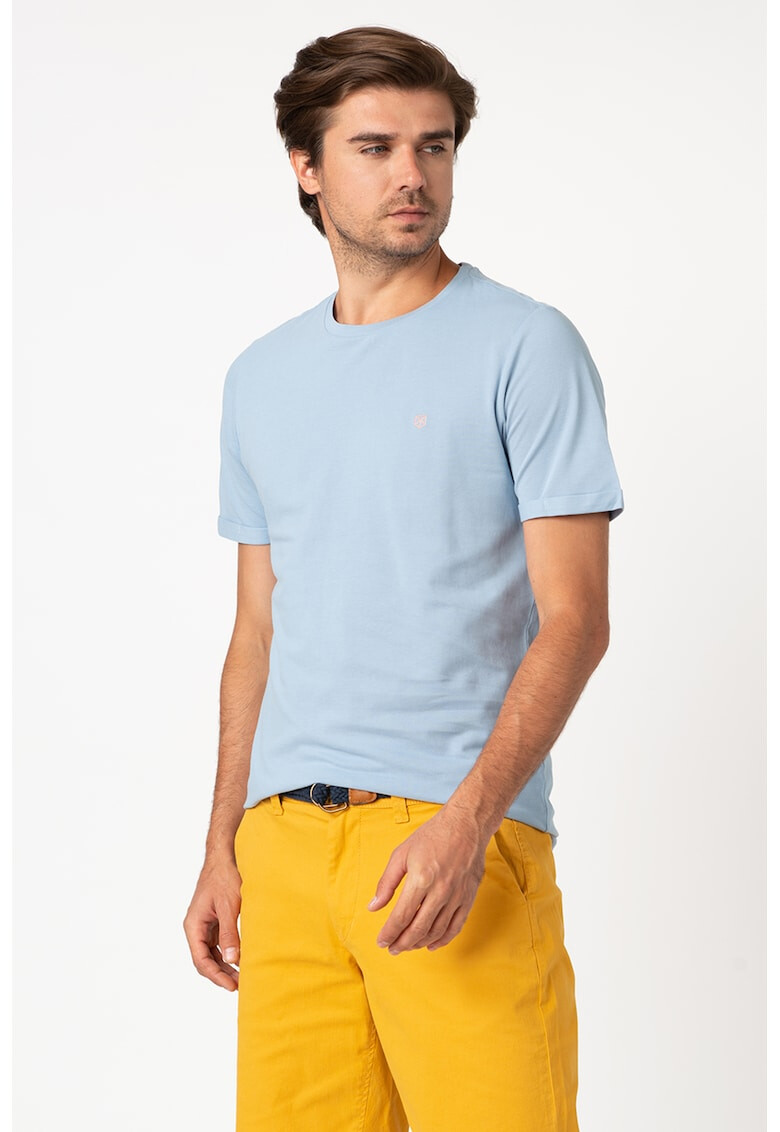 Jack&Jones Тениска Blahardy с бродерия - Pepit.bg