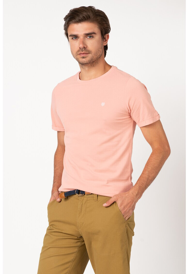 Jack&Jones Тениска Blahardy с бродерия - Pepit.bg