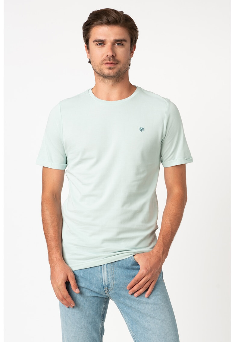 Jack&Jones Тениска Blahardy с бродерия - Pepit.bg