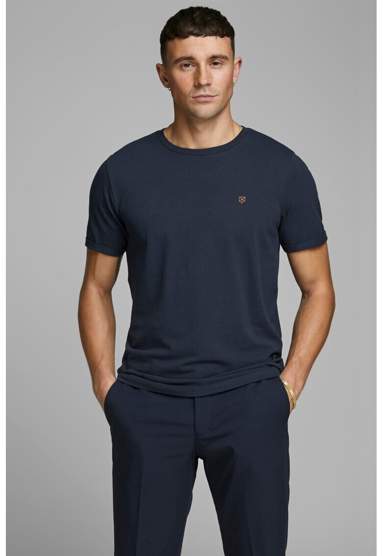 Jack&Jones Тениска Blahardy с бродерия - Pepit.bg