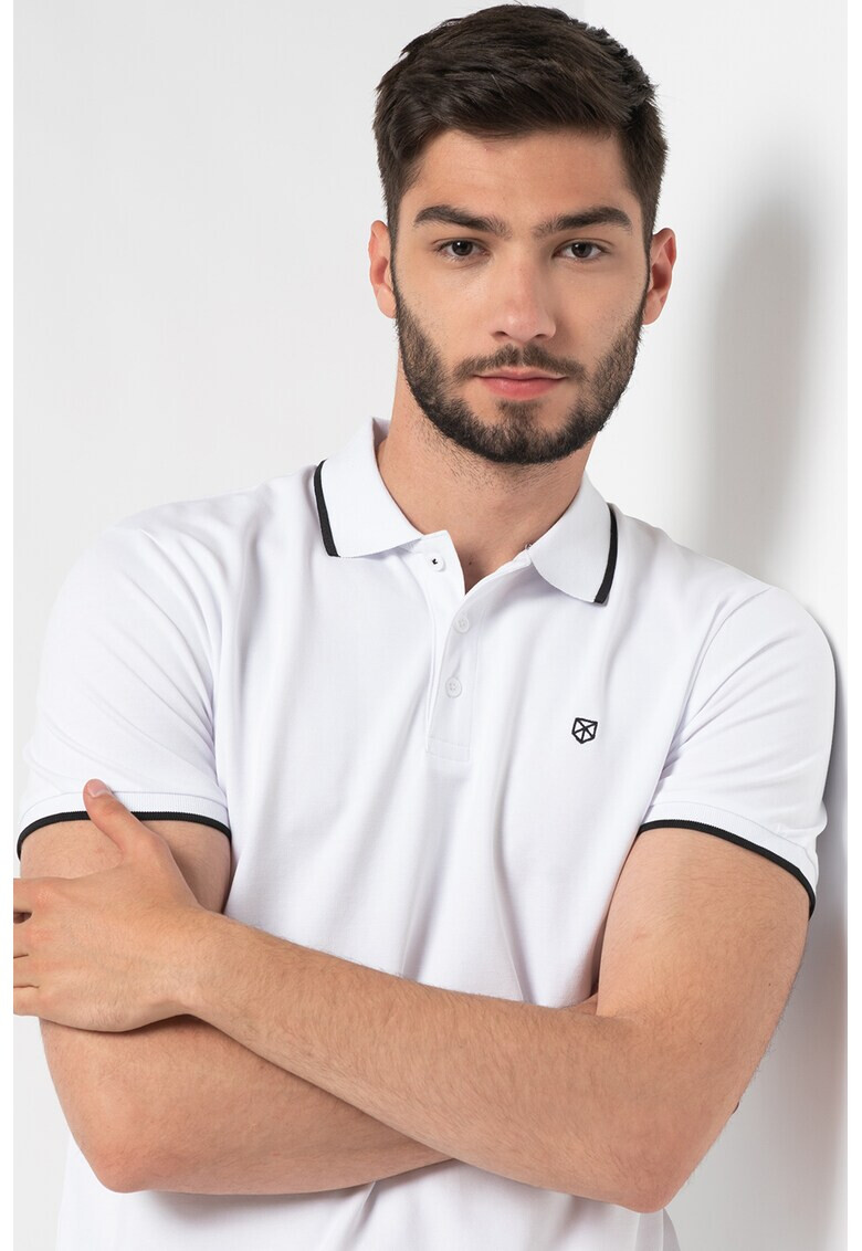 Jack&Jones Тениска Blast с яка - Pepit.bg