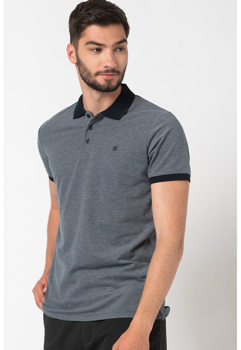 Jack&Jones Тениска Blast с яка - Pepit.bg