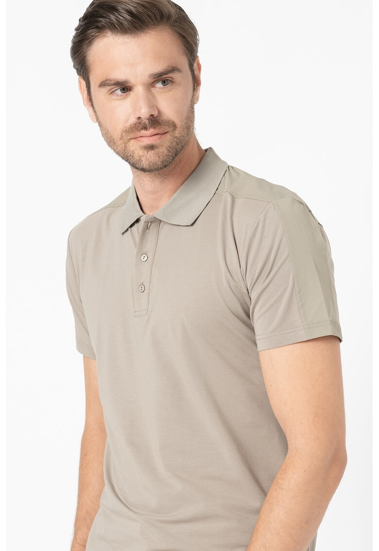 Jack & Jones Тениска Blastone с яка - Pepit.bg