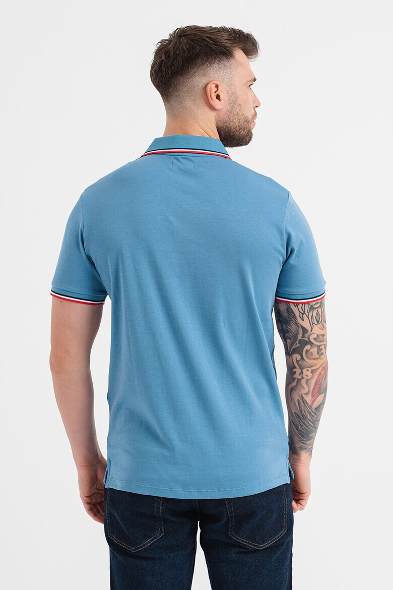 Jack & Jones Тениска Bluaston с яка - Pepit.bg