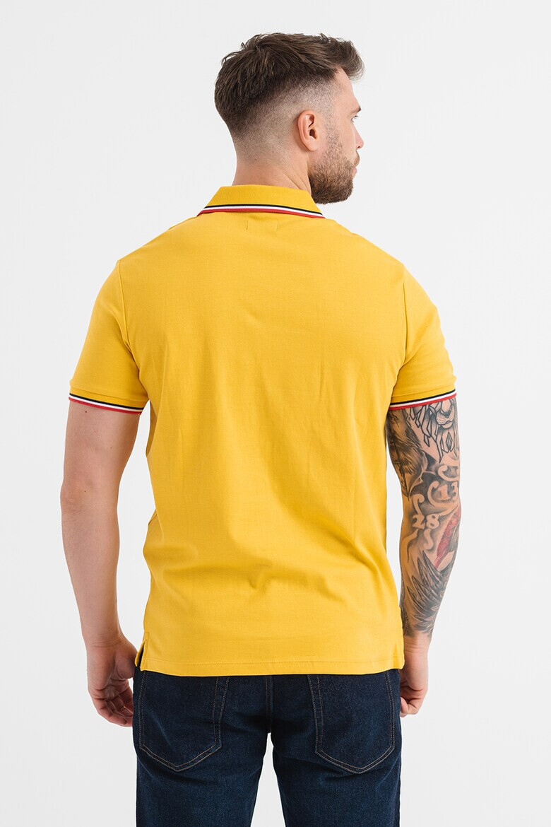 Jack & Jones Тениска Bluaston с яка - Pepit.bg