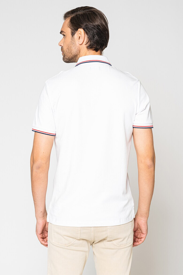 Jack & Jones Тениска Bluaston с яка - Pepit.bg