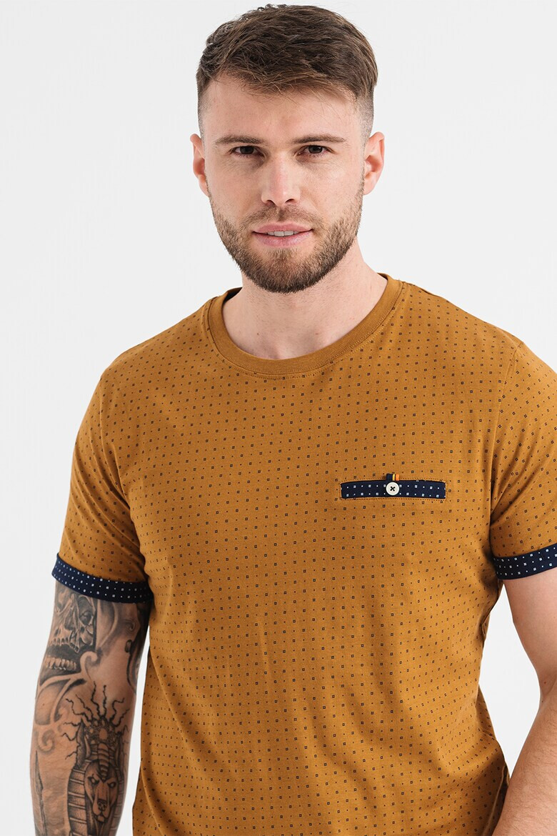Jack & Jones Тениска Blubillion с джоб - Pepit.bg