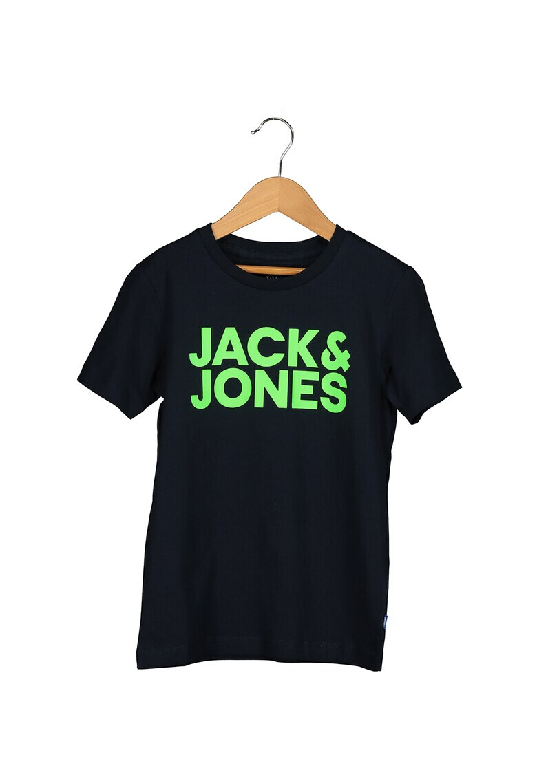 Jack&Jones Тениска Bob с овално деколте - Pepit.bg