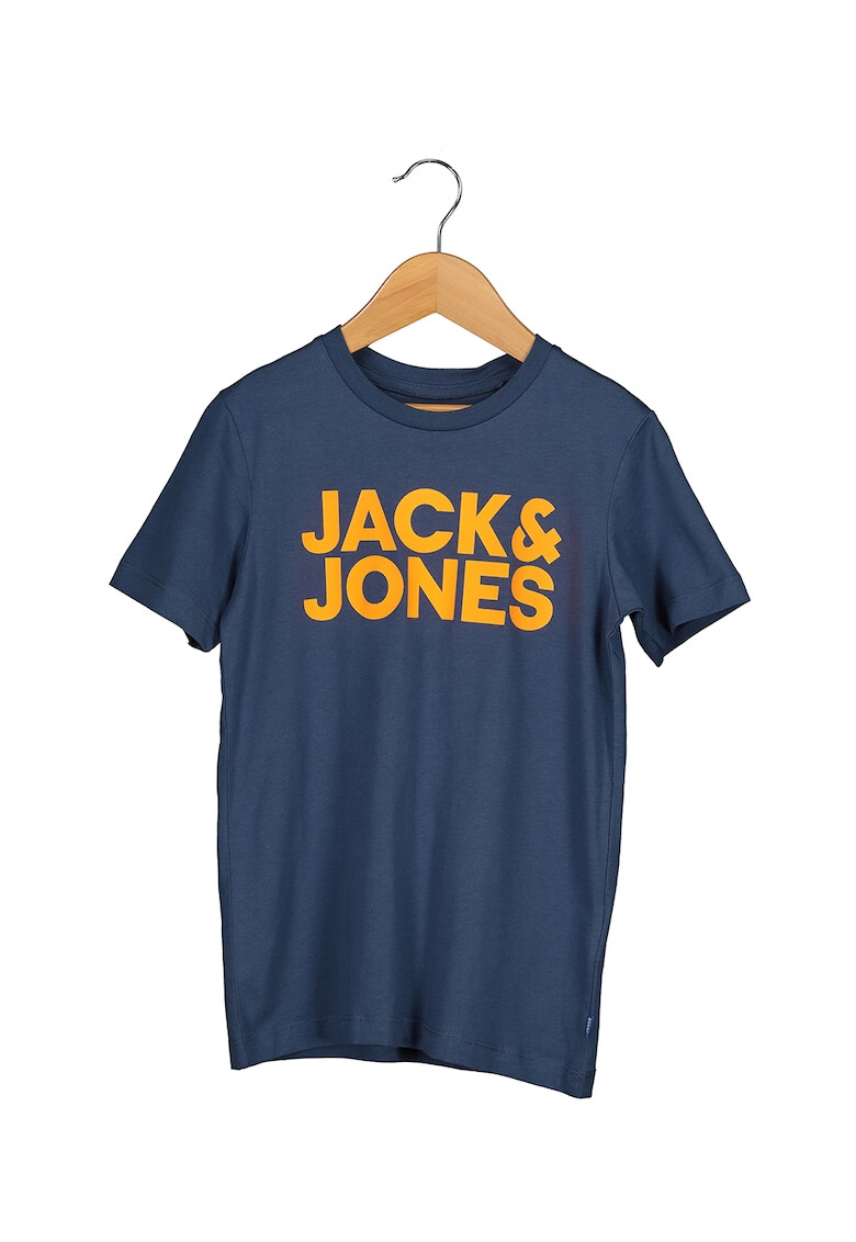 Jack&Jones Тениска Bob с овално деколте - Pepit.bg