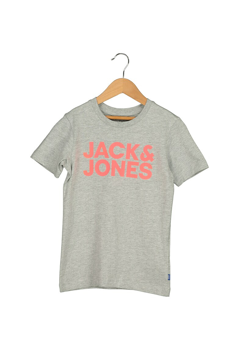 Jack&Jones Тениска Bob с овално деколте - Pepit.bg