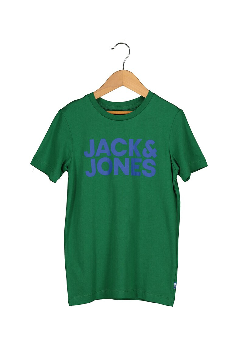 Jack&Jones Тениска Bob с овално деколте - Pepit.bg