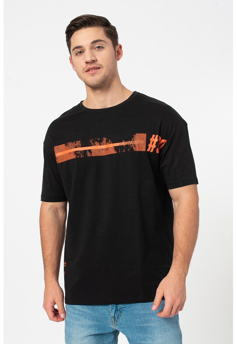 Jack&Jones Тениска Boho с фигурална щампа - Pepit.bg