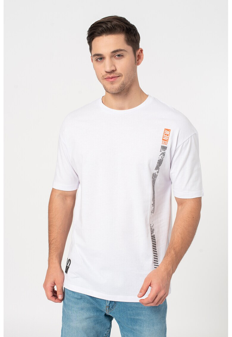 Jack&Jones Тениска Boho с фигурална щампа - Pepit.bg