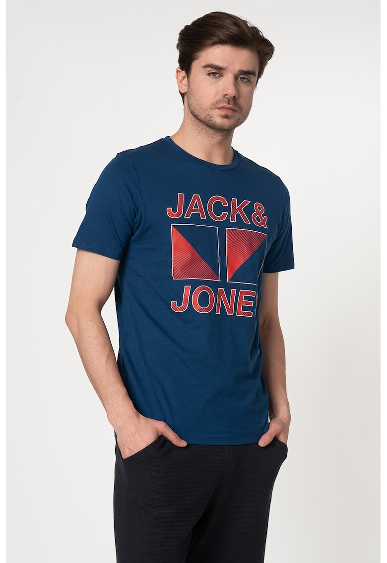 Jack&Jones Тениска Booster по тялото с лого 1 - Pepit.bg