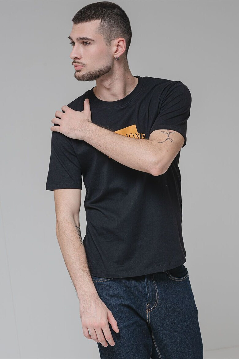 Jack & Jones Тениска Boston с лого - Pepit.bg