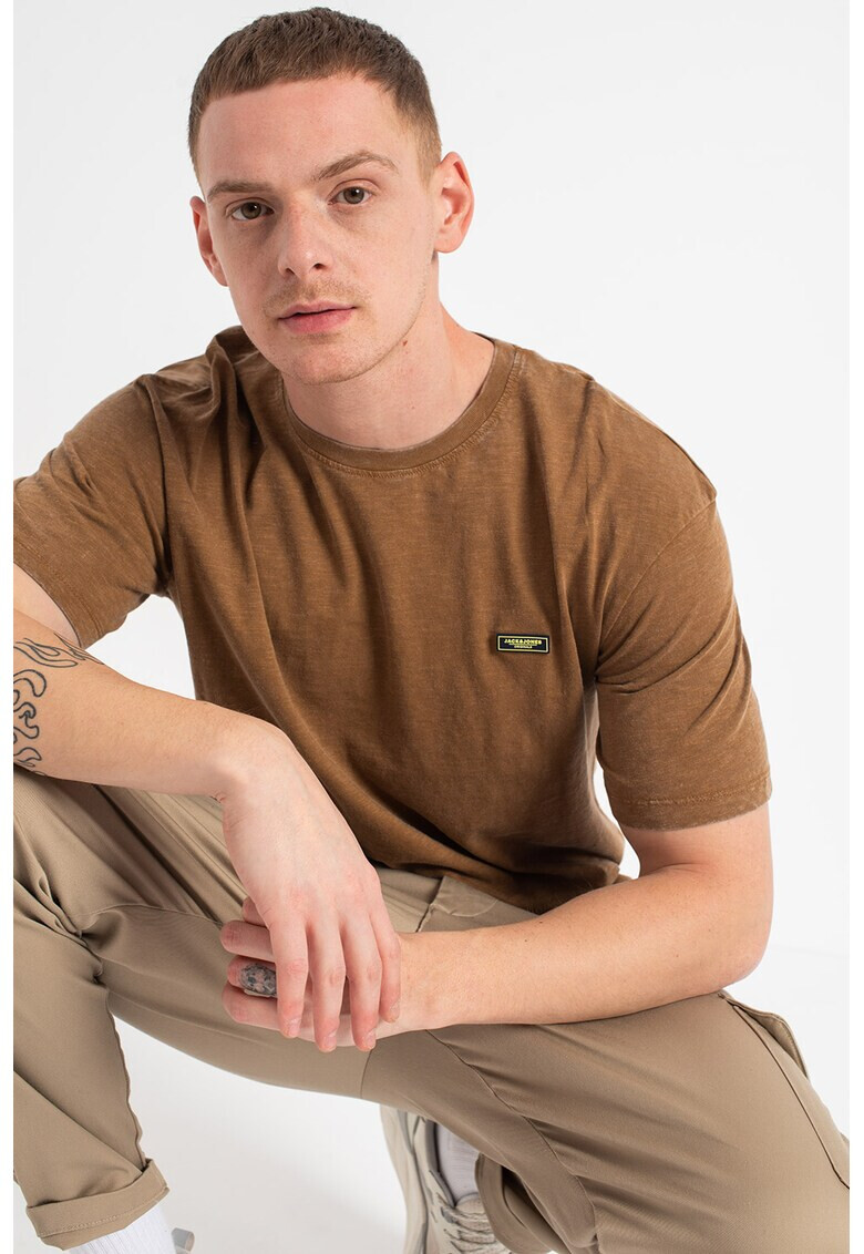 Jack&Jones Тениска Brad с овално деколте - Pepit.bg
