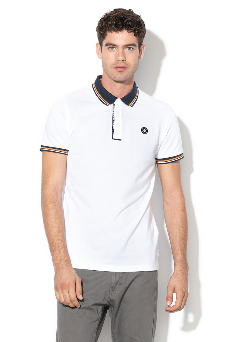 Jack&Jones Tениска Challenge с яка - Pepit.bg