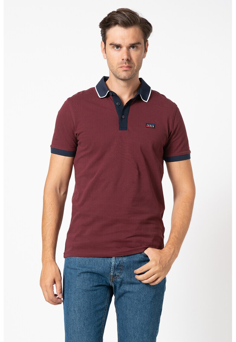 Jack&Jones Тениска Charming с яка - Pepit.bg
