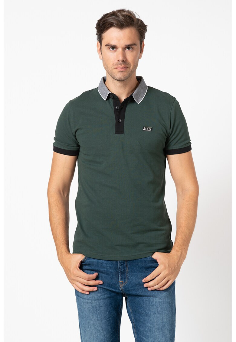 Jack&Jones Тениска Charming с яка - Pepit.bg