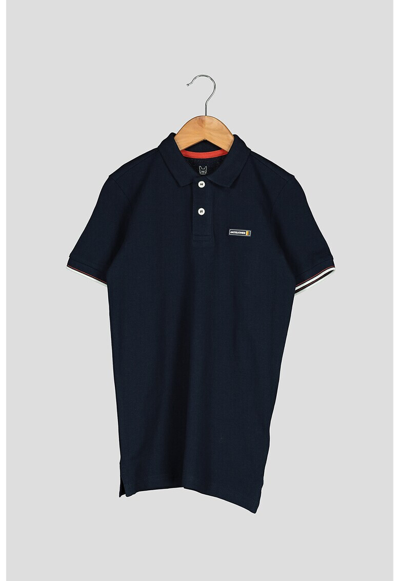 Jack&Jones Тениска Chelsey с яка - Pepit.bg