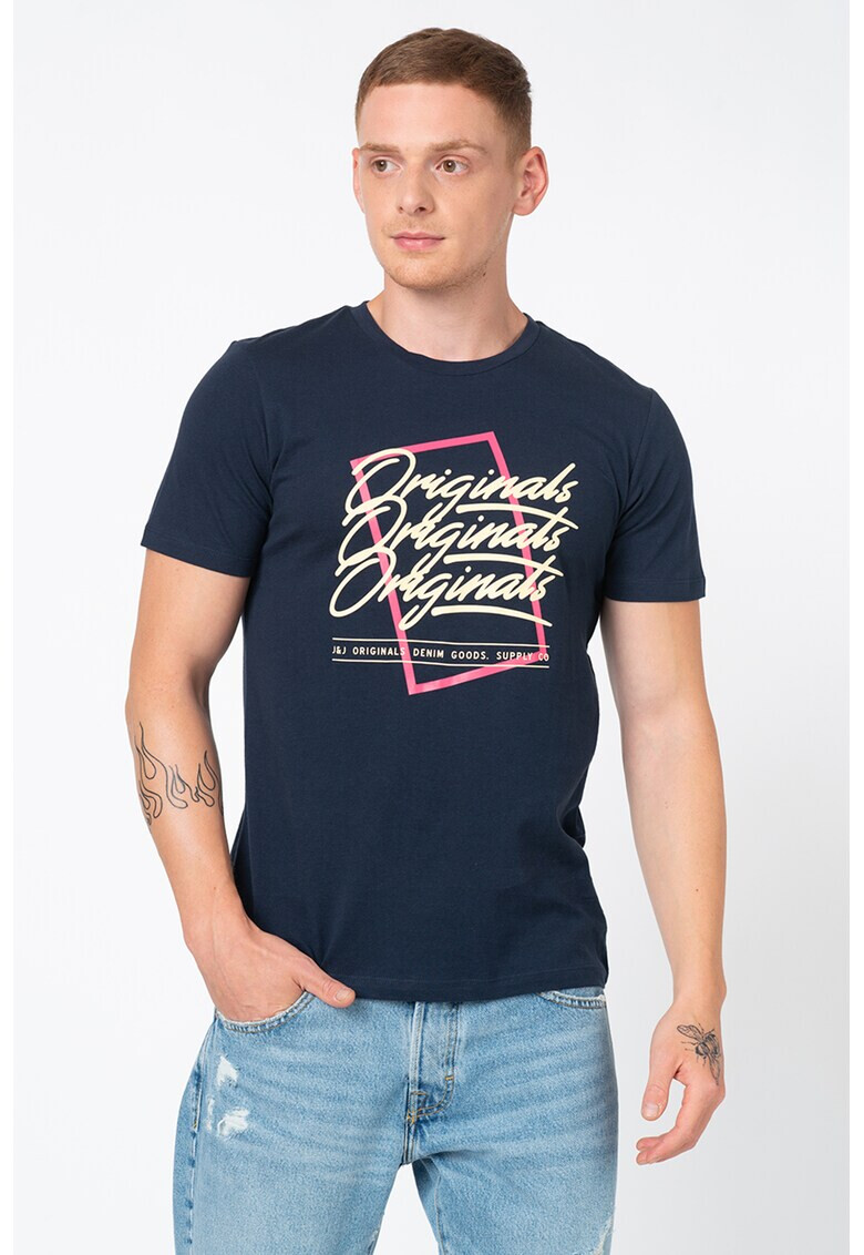 Jack&Jones Тениска Cody с лого - Pepit.bg