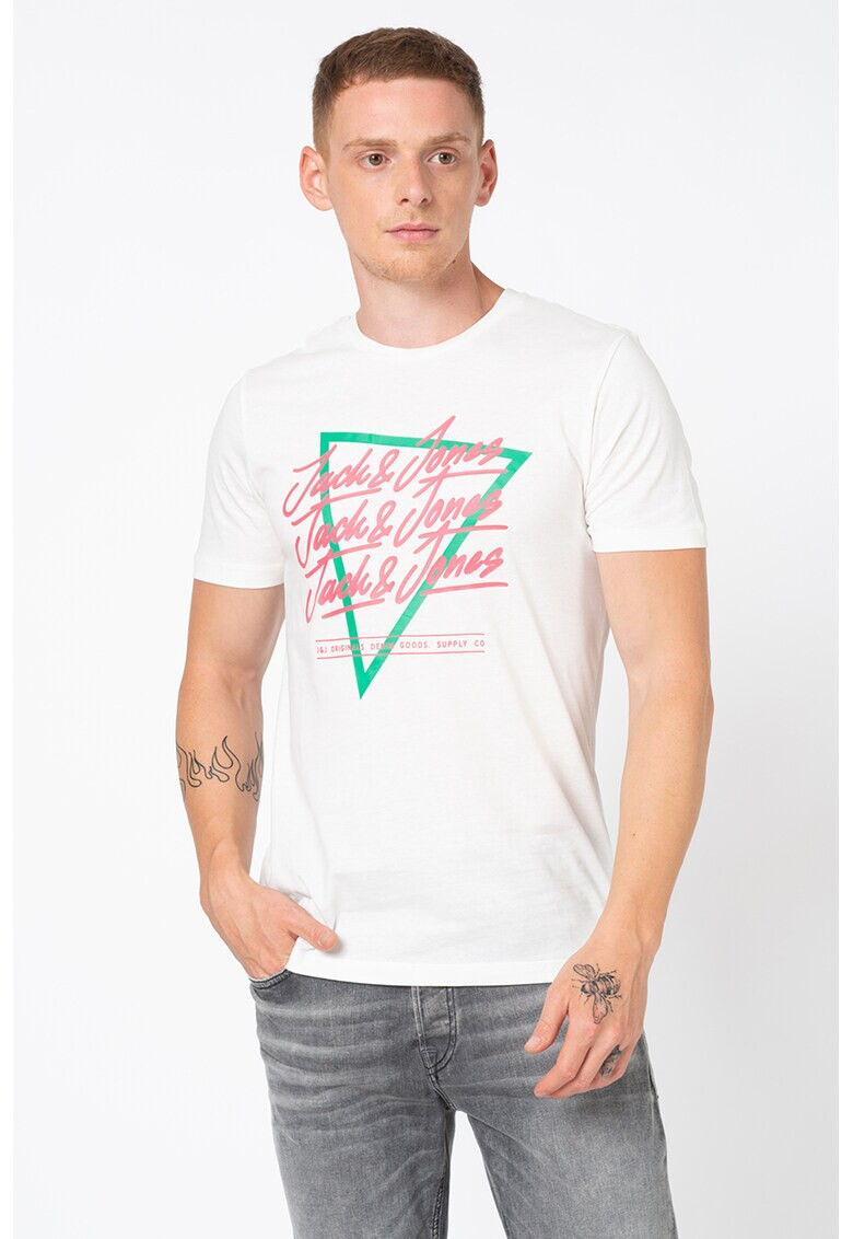Jack&Jones Тениска Cody с лого - Pepit.bg