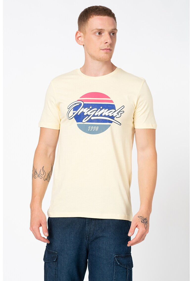 Jack&Jones Тениска Cody с лого - Pepit.bg