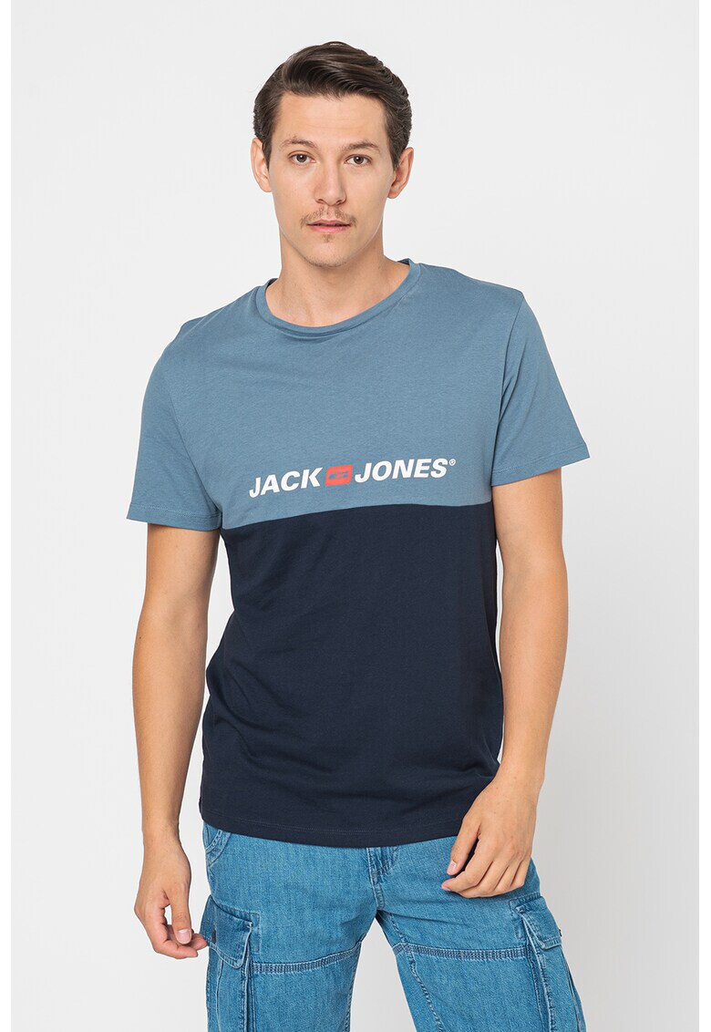 Jack & Jones Тениска Corp Block с лого - Pepit.bg