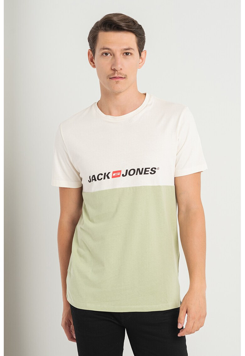 Jack & Jones Тениска Corp Block с лого - Pepit.bg
