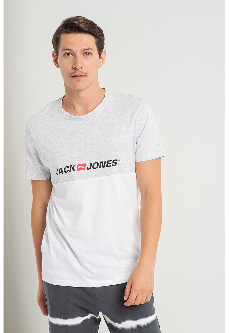 Jack & Jones Тениска Corp Block с лого - Pepit.bg