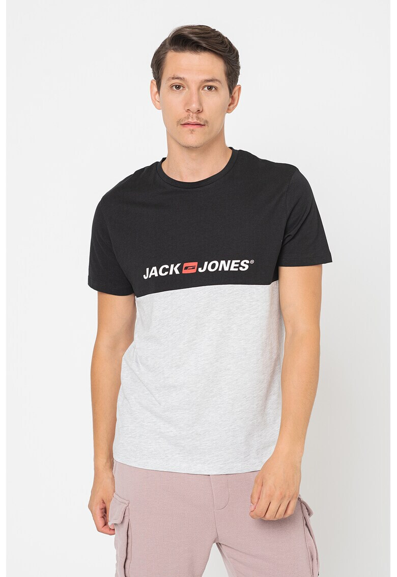 Jack & Jones Тениска Corp Block с лого - Pepit.bg
