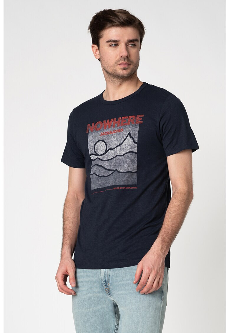 Jack&Jones Тениска Creator с надпис - Pepit.bg