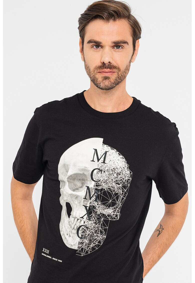 Jack & Jones Тениска Diem с принт - Pepit.bg